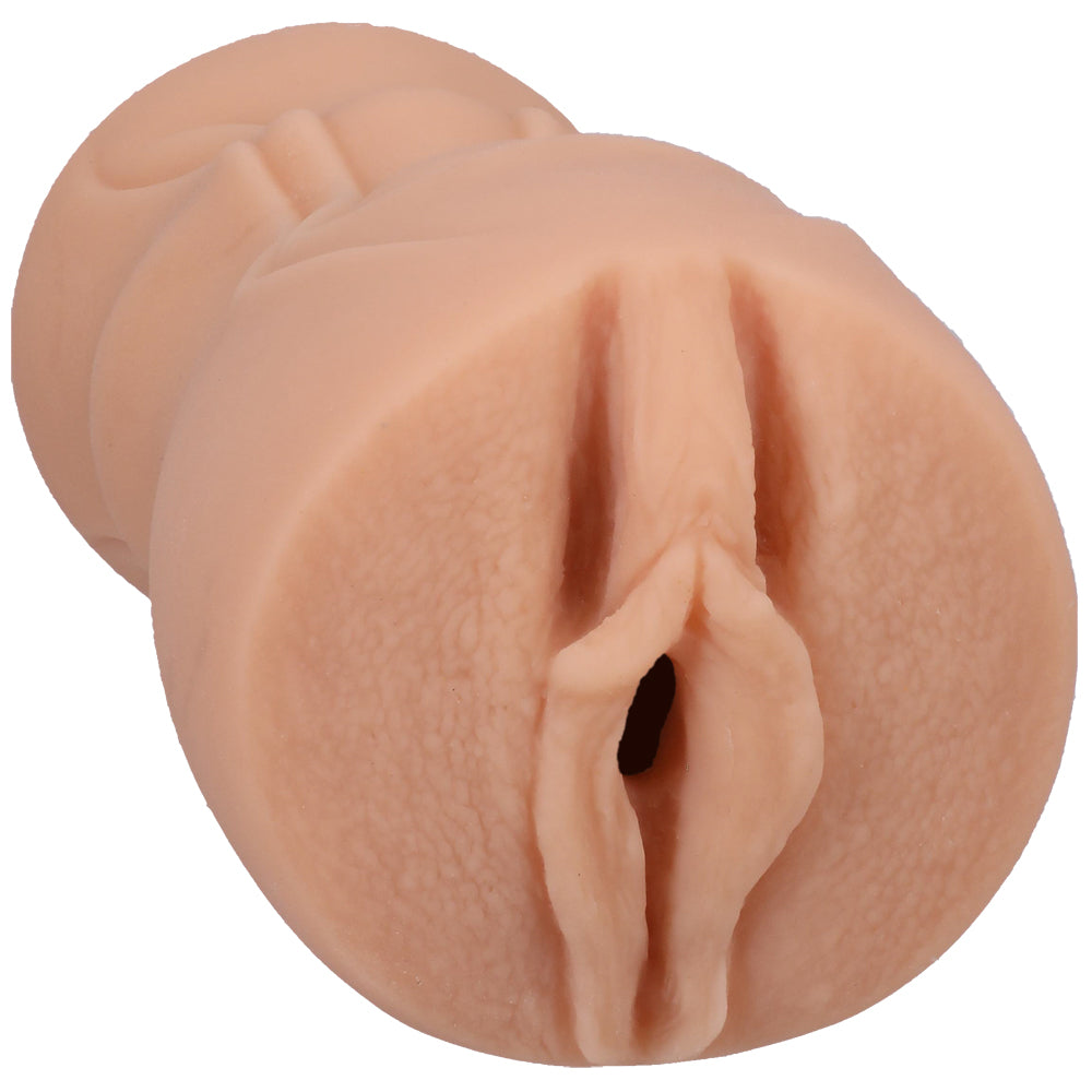 Signature Strokers Lily Larimar Ultraskyn Pocket Pussy Vanilla | 782421086992 | Available at EroticWarehouse.com