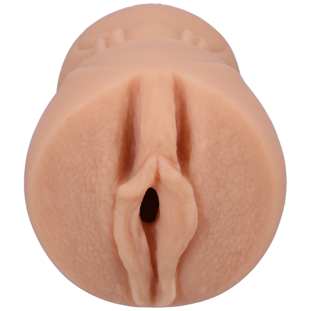 Signature Strokers Lily Larimar Ultraskyn Pocket Pussy Vanilla | 782421086992 | Available at EroticWarehouse.com