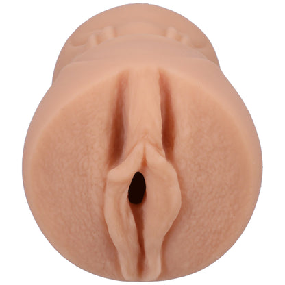 Signature Strokers Lily Larimar Ultraskyn Pocket Pussy Vanilla | 782421086992 | Available at EroticWarehouse.com