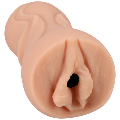 Signature Strokers Nicole Doshi Ultraskyn Pocket Pussy Vanilla | 782421087005 | Available at EroticWarehouse.com