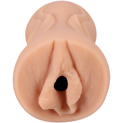 Signature Strokers Nicole Doshi Ultraskyn Pocket Pussy Vanilla | 782421087005 | Available at EroticWarehouse.com