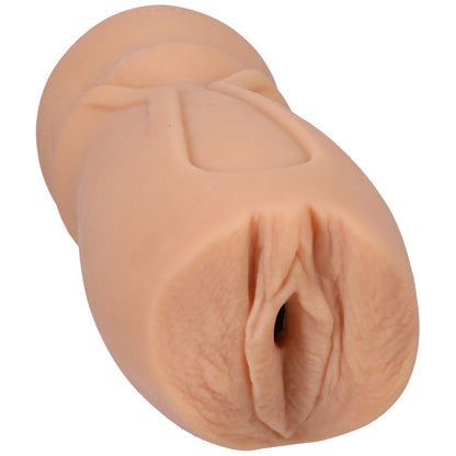 Signature Strokers Lexi Luna Ultraskyn Pocket Pussy Vanilla | 782421087012 | Available at EroticWarehouse.com