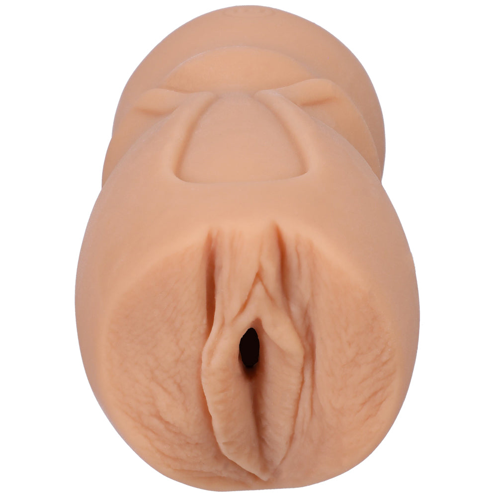 Signature Strokers Lexi Luna Ultraskyn Pocket Pussy Vanilla | 782421087012 | Available at EroticWarehouse.com