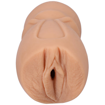 Signature Strokers Lexi Luna Ultraskyn Pocket Pussy Vanilla | 782421087012 | Available at EroticWarehouse.com