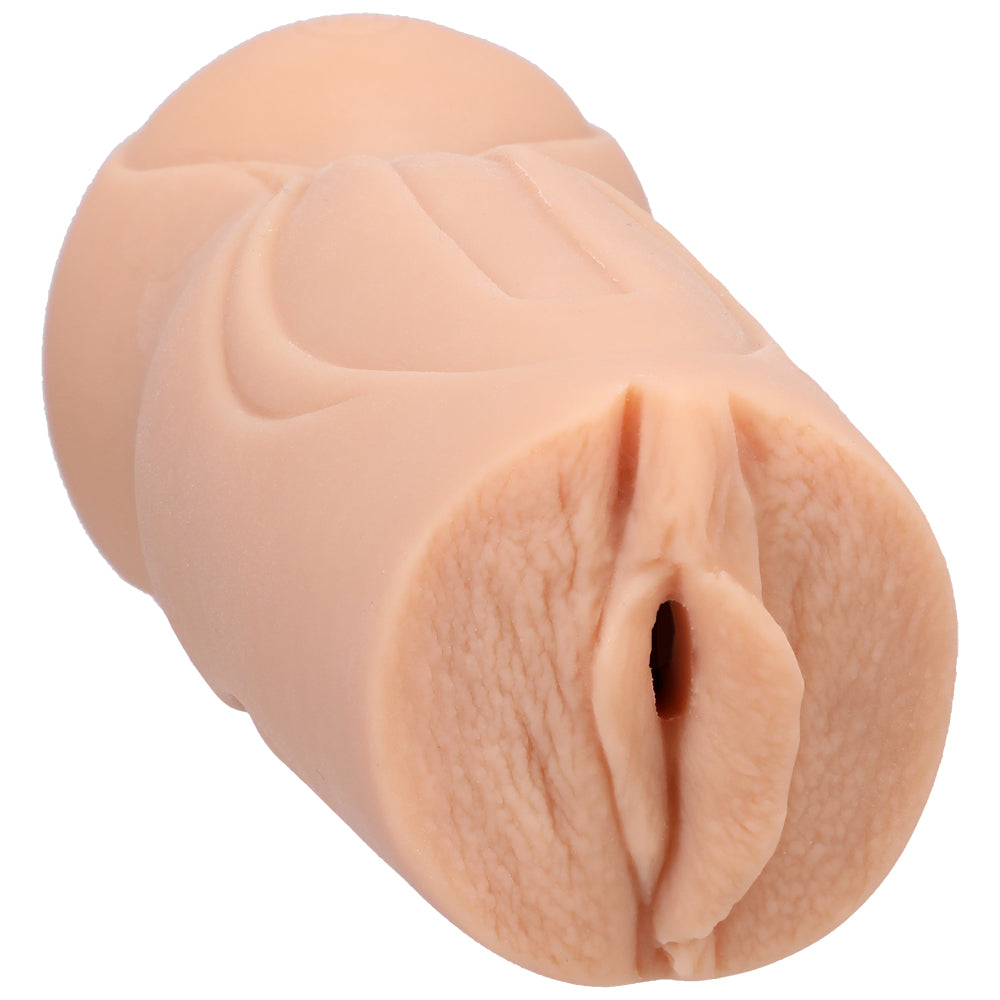 Signature Strokers Livv Fitt Ultraskyn Pocket Pussy Vanilla | 782421087036 | Available at EroticWarehouse.com