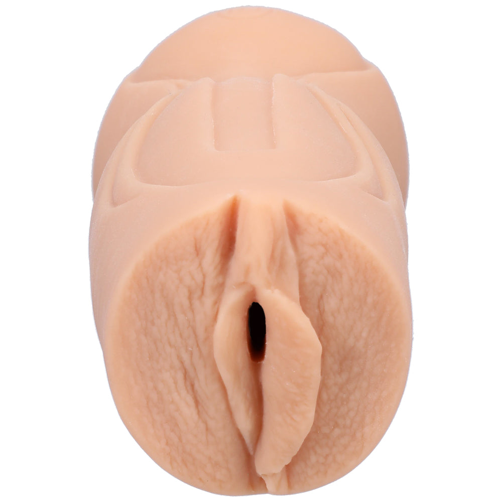 Signature Strokers Livv Fitt Ultraskyn Pocket Pussy Vanilla | 782421087036 | Available at EroticWarehouse.com