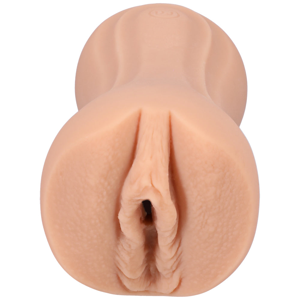 Signature Strokers Valerica Steele Ultraskyn Pocket Pussy Vanilla | 782421087043 | Available at EroticWarehouse.com