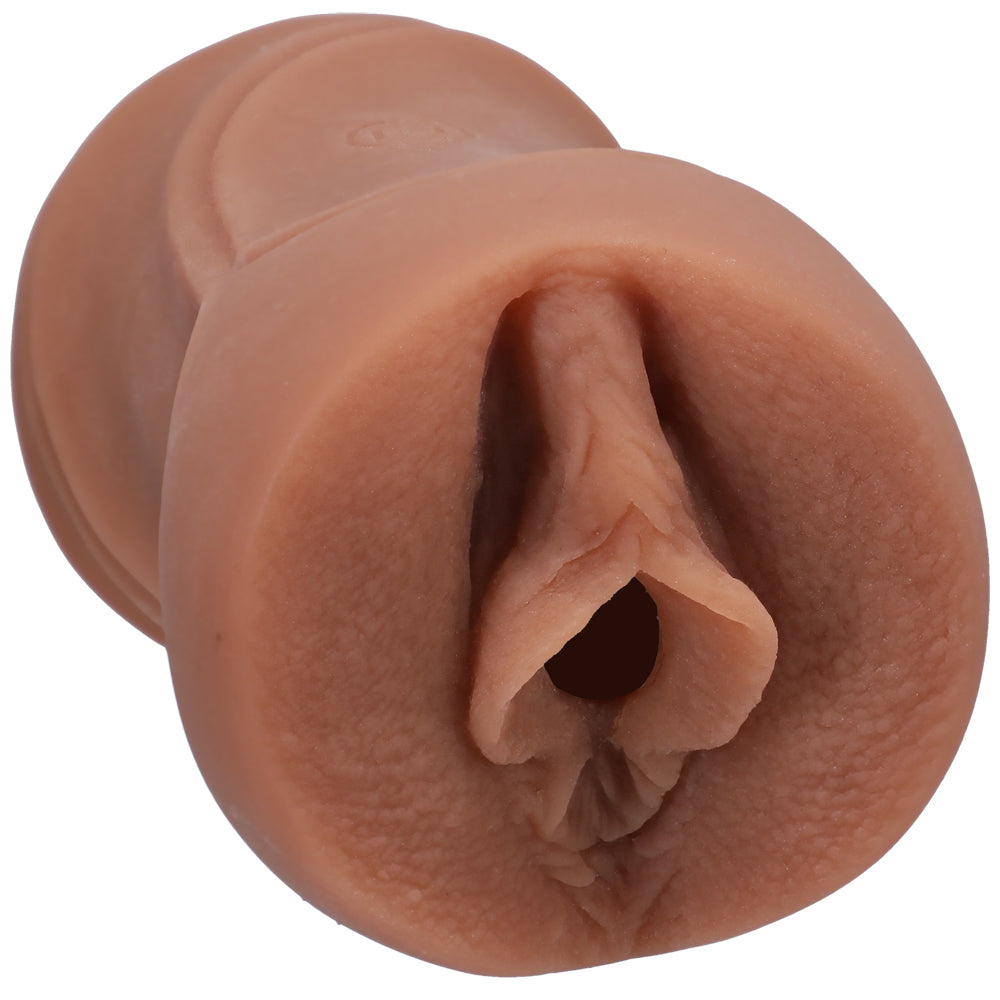 Signature Strokers Xxlayna Marie Ultraskyn Pocket Pussy Caramel | 782421087050 | Available at EroticWarehouse.com