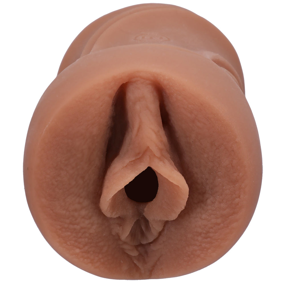 Signature Strokers Xxlayna Marie Ultraskyn Pocket Pussy Caramel | 782421087050 | Available at EroticWarehouse.com
