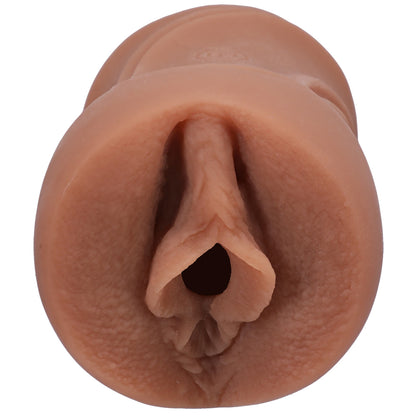 Signature Strokers Xxlayna Marie Ultraskyn Pocket Pussy Caramel | 782421087050 | Available at EroticWarehouse.com