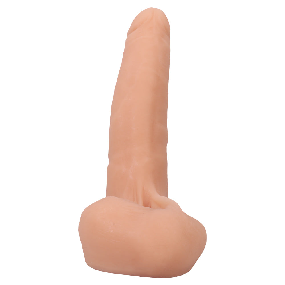 Signature Cocks Lucas Frost 7" Ultraskyn Cock With Removable Vac-U-Lock Suction Cup Vanilla | 782421087067 | Available at EroticWarehouse.com