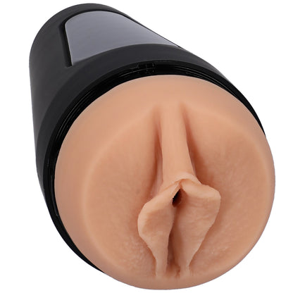 Main Squeeze Stella Barey Ultraskyn Stroker Pussy Vanilla | 782421087104 | Available at EroticWarehouse.com