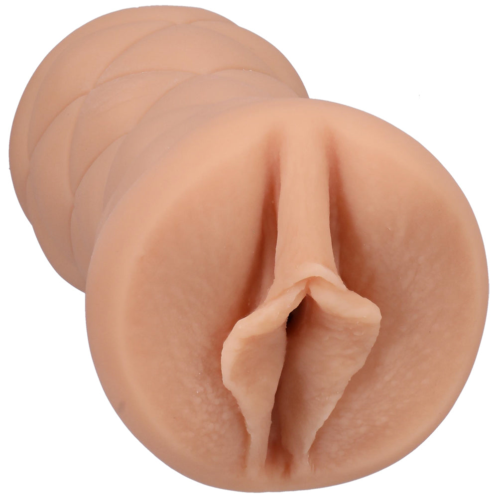 Signature Strokers Stella Barey Ultraskyn Pocket Pussy Vanilla | 782421087128 | Available at EroticWarehouse.com
