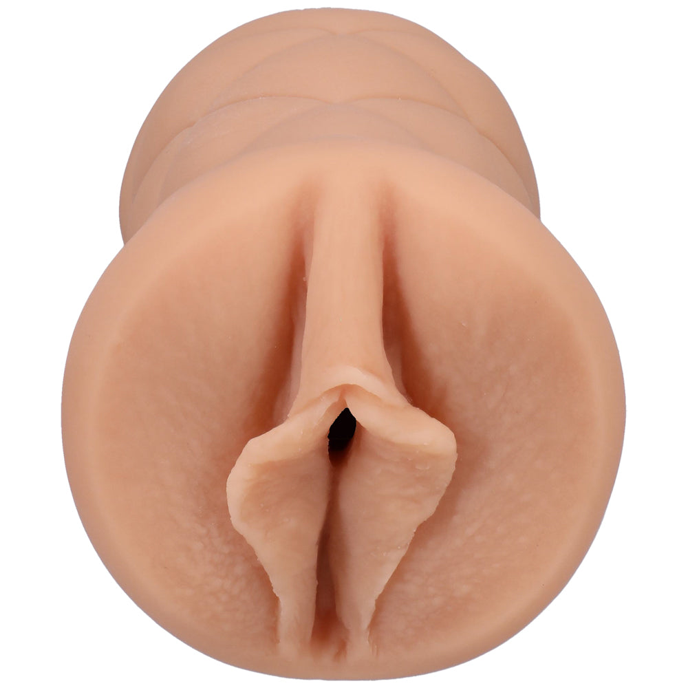 Signature Strokers Stella Barey Ultraskyn Pocket Pussy Vanilla | 782421087128 | Available at EroticWarehouse.com
