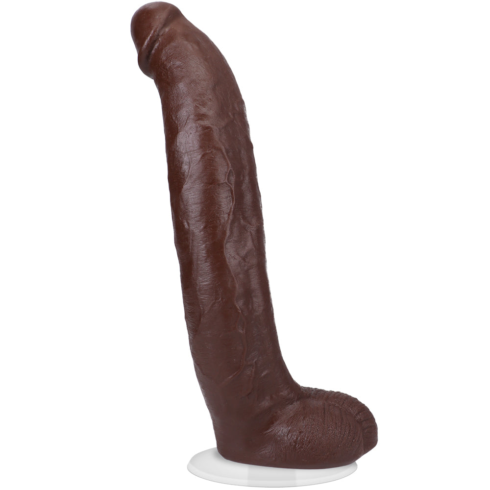 Signature Cocks Brickzilla 13" Ultraskyn Cock With Removable Vac-U-Lock Suction Cup Chocolate | 782421087159 | Available at EroticWarehouse.com