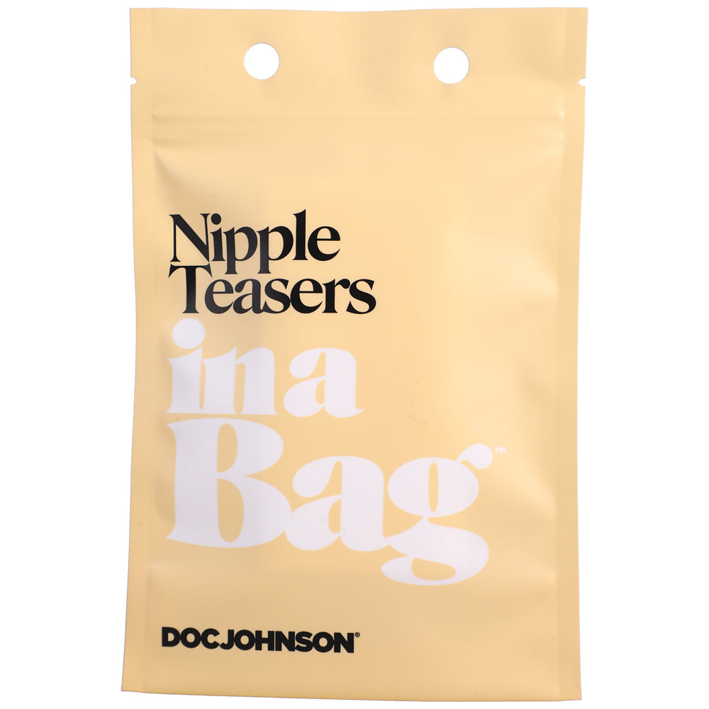 Nipple Teasers In A Bag Smoke Black | 782421087388 | Available at EroticWarehouse.com