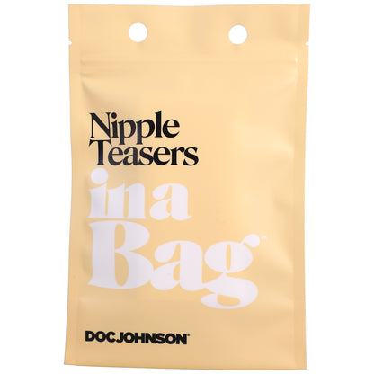 Nipple Teasers In A Bag Smoke Black | 782421087388 | Available at EroticWarehouse.com