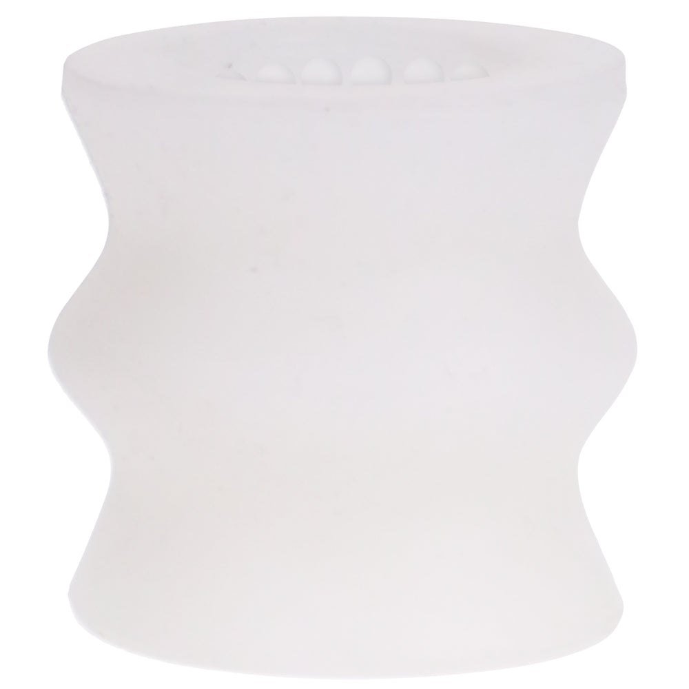 Goodhead Glow Helping Head Silicone Frost Green Glow | 782421087401 | Available at EroticWarehouse.com
