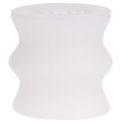 Goodhead Glow Helping Head Silicone Frost Green Glow | 782421087401 | Available at EroticWarehouse.com