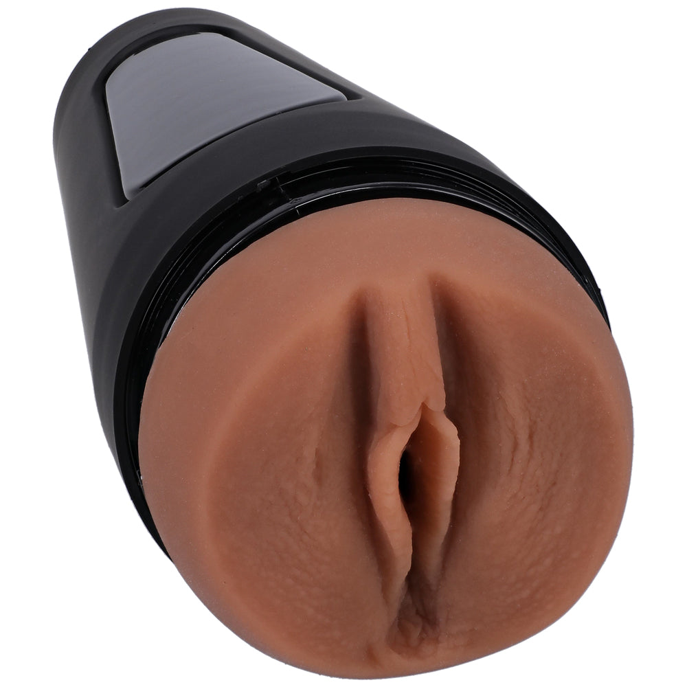 Main Squeeze Alexis Tae Ultraskyn Stroker Pussy Caramel | 782421087425 | Available at EroticWarehouse.com