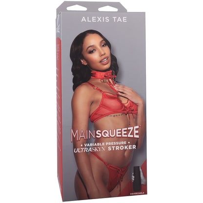 Main Squeeze Alexis Tae Ultraskyn Stroker Pussy Caramel | 782421087425 | Available at EroticWarehouse.com