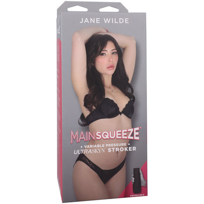 Main Squeeze Jane Wilde Ultraskyn Stroker Pussy Vanilla | 782421087456 | Available at EroticWarehouse.com