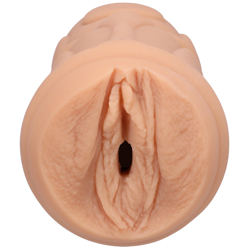 Signature Strokers Jane Wilde Ultraskyn Pocket Pussy Vanilla | 782421087463 | Available at EroticWarehouse.com