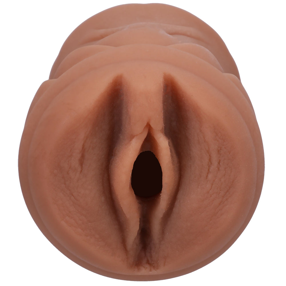 Signature Strokers Alexis Tae Ultraskyn Pocket Pussy Caramel | 782421087470 | Available at EroticWarehouse.com