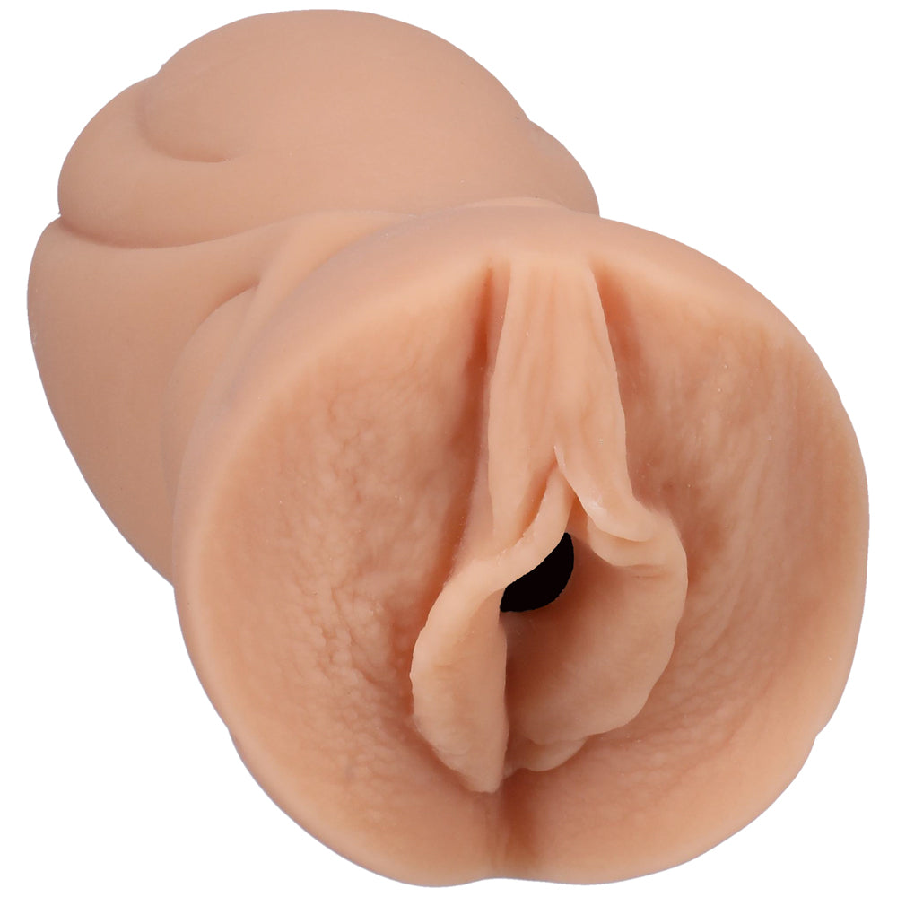 Signature Strokers Allie Nicole Ultraskyn Pocket Pussy Vanilla | 782421087487 | Available at EroticWarehouse.com