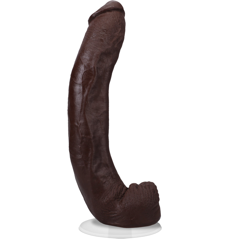 Signature Cocks Dredd 13.5" Ultraskyn Cock With Removable Vac-U-Lock Suction Cup Chocolate | 782421087517 | Available at EroticWarehouse.com