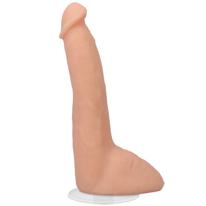 Signature Cocks Roman Todd 8" Ultraskyn Cock With Removable Vac-U-Lock Suction Cup Vanilla | 782421087548 | Available at EroticWarehouse.com