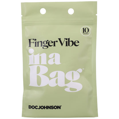 Finger Vibe In A Bag Pink | 782421087685 | Available at EroticWarehouse.com