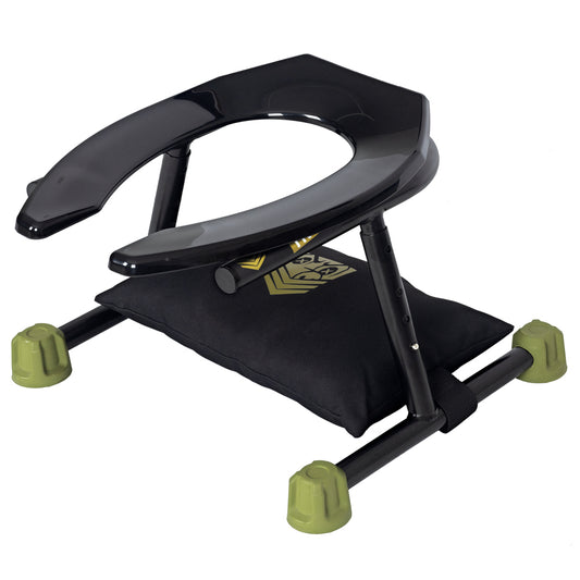 Fort Troff Trench Rider Black | 782421088132 | Available at EroticWarehouse.com