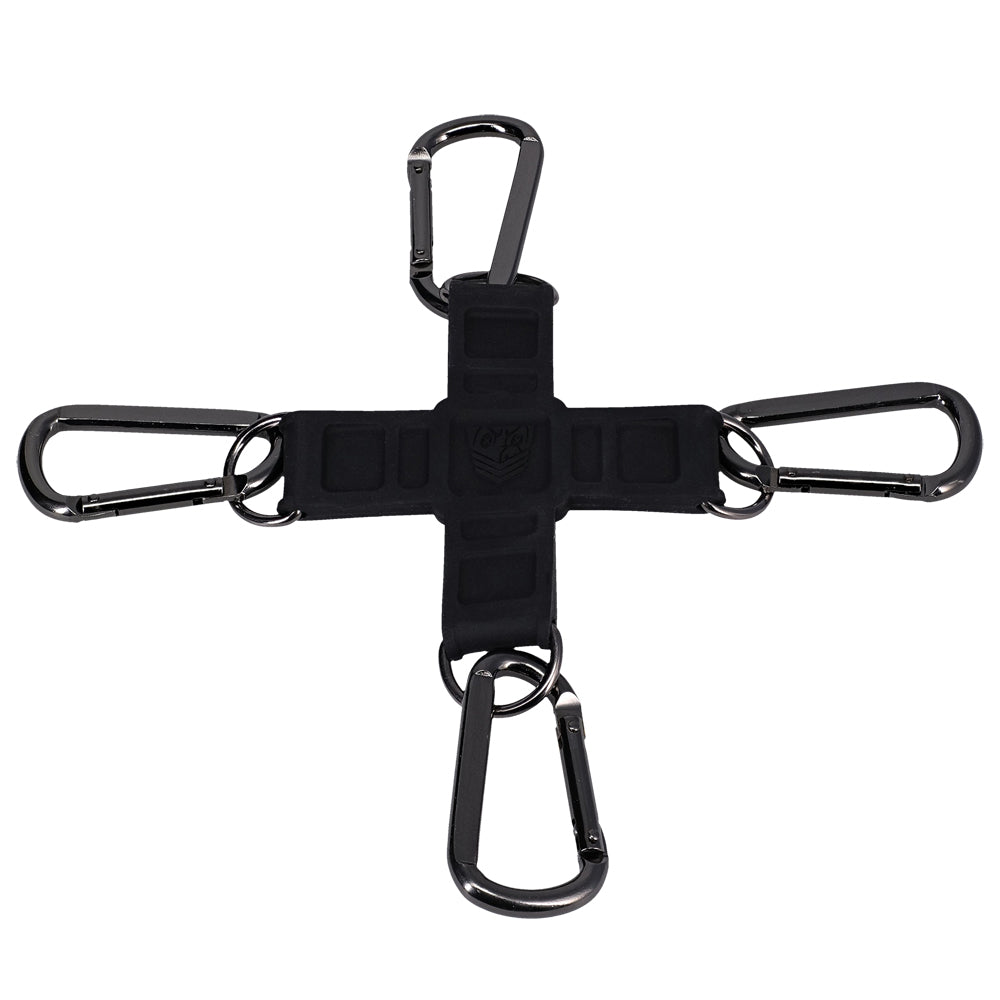 Fort Troff Tactical Hogtie Black | 782421088170 | Available at EroticWarehouse.com