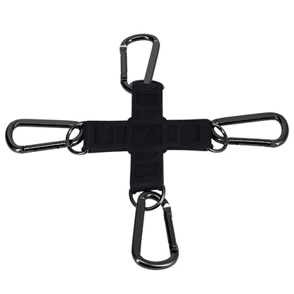 Fort Troff Tactical Hogtie Black | 782421088170 | Available at EroticWarehouse.com