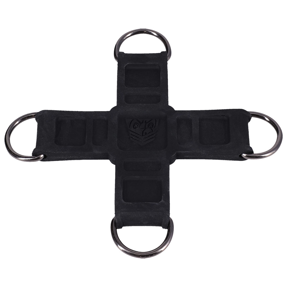 Fort Troff Tactical Hogtie Black | 782421088170 | Available at EroticWarehouse.com
