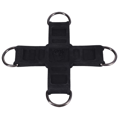 Fort Troff Tactical Hogtie Black | 782421088170 | Available at EroticWarehouse.com