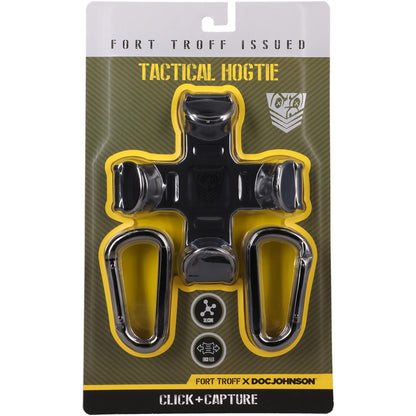 Fort Troff Tactical Hogtie Black | 782421088170 | Available at EroticWarehouse.com