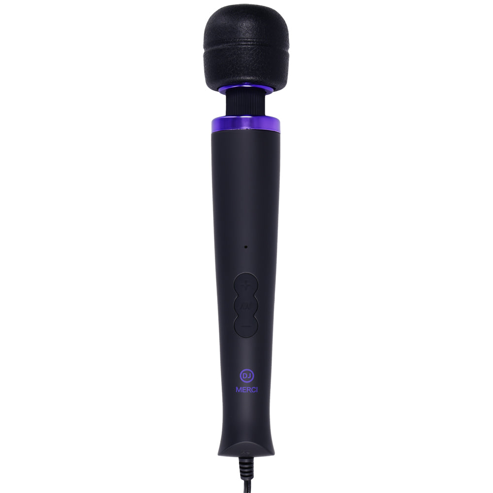 Merci Power Wand Ultra-Powerful Silicone Wand Massager | 782421088385 | Available at EroticWarehouse.com