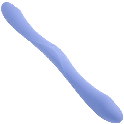 Tryst Duet Double Ended Vibrator With Wireless Remote Periwinkle | 782421088491 | Available at EroticWarehouse.com