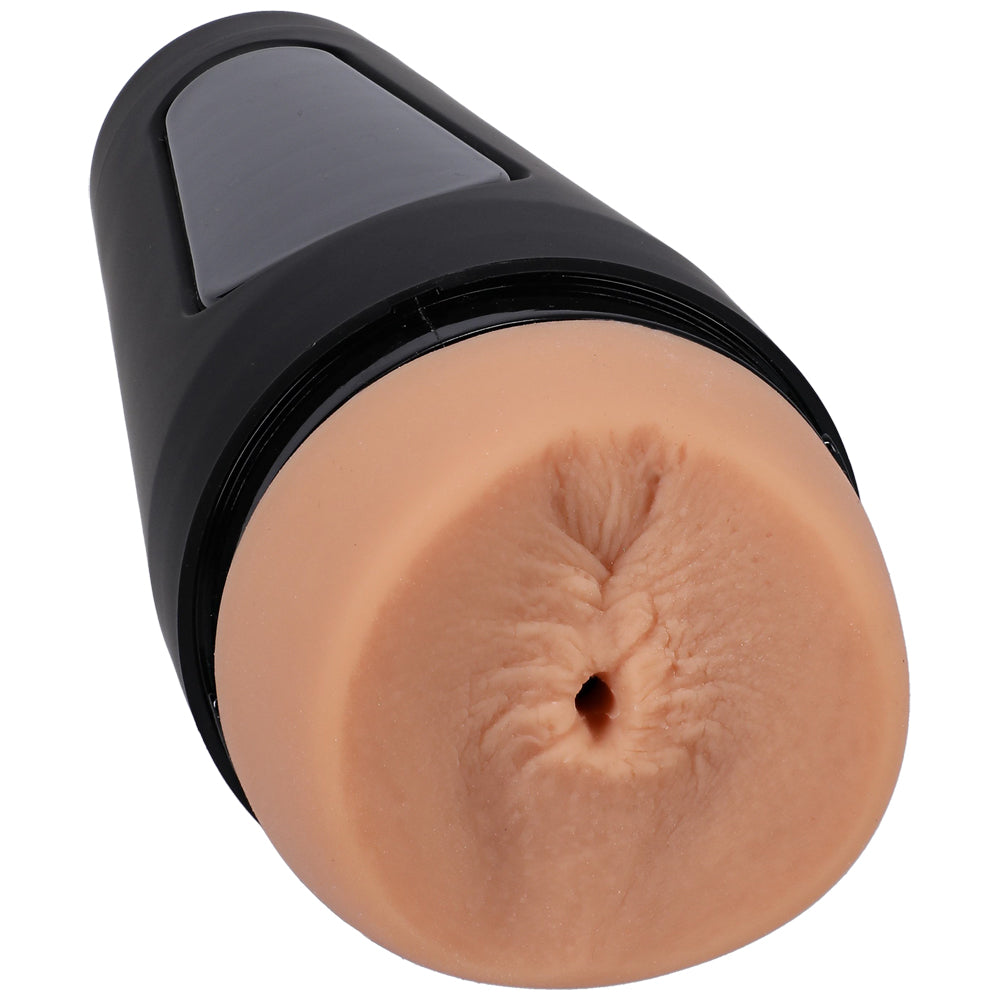 Man Squeeze Roman Todd Ultraskyn Stroker Ass Vanilla | 782421088576 | Available at EroticWarehouse.com