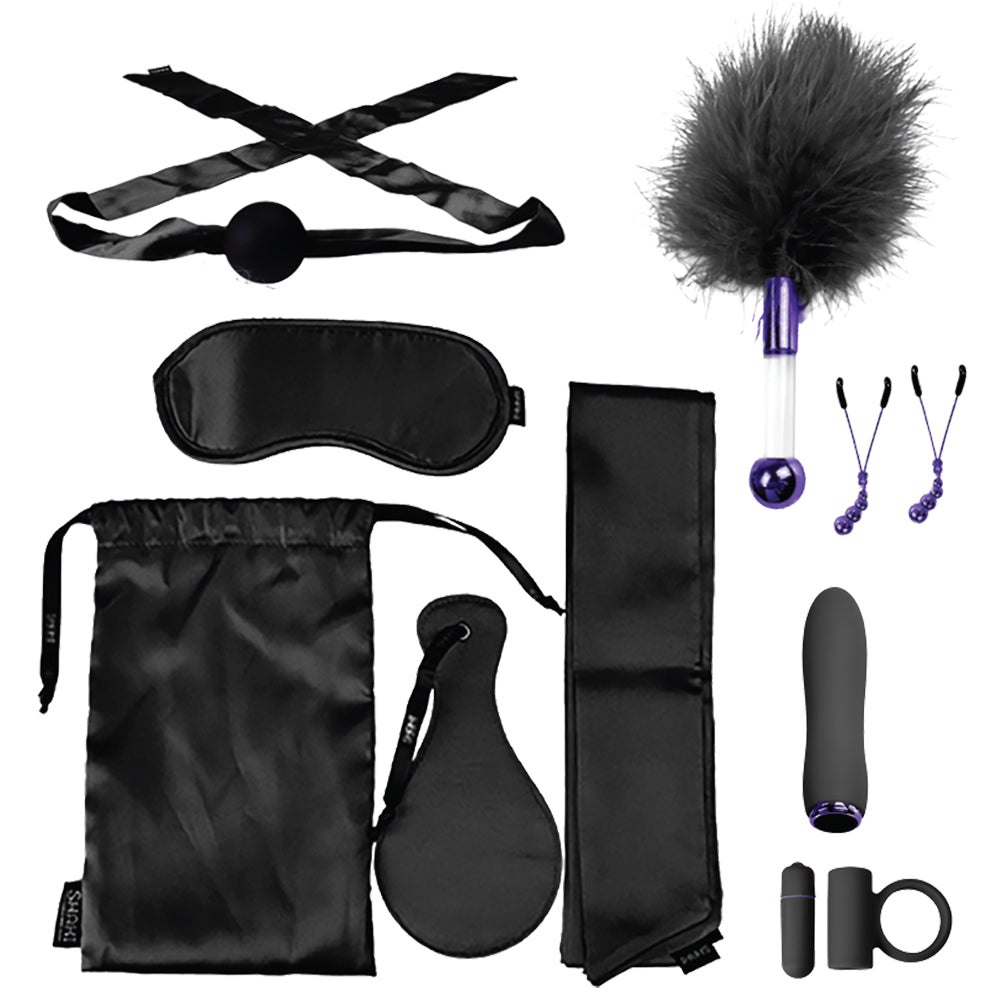 Merci The Vip Room Bdsm Premium Set | 782421088644 | Available at EroticWarehouse.com