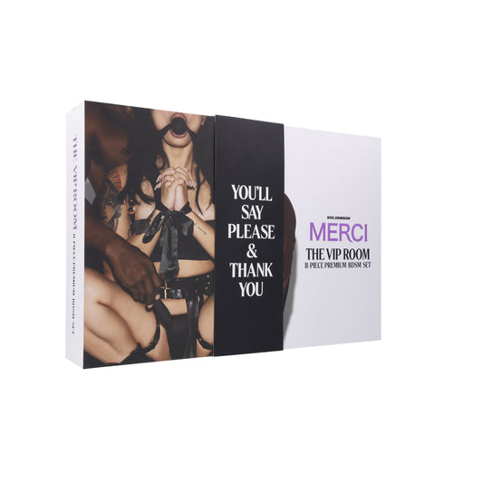 Merci The Vip Room Bdsm Premium Set | 782421088644 | Available at EroticWarehouse.com