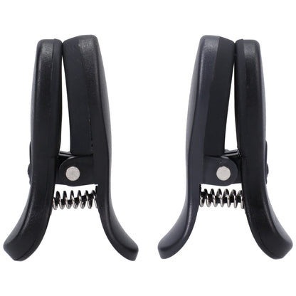 Merci Vibro Grippers Wireless Vibrating Nipple Clamps W/ Rechargeable Case | 782421088736 | Available at EroticWarehouse.com