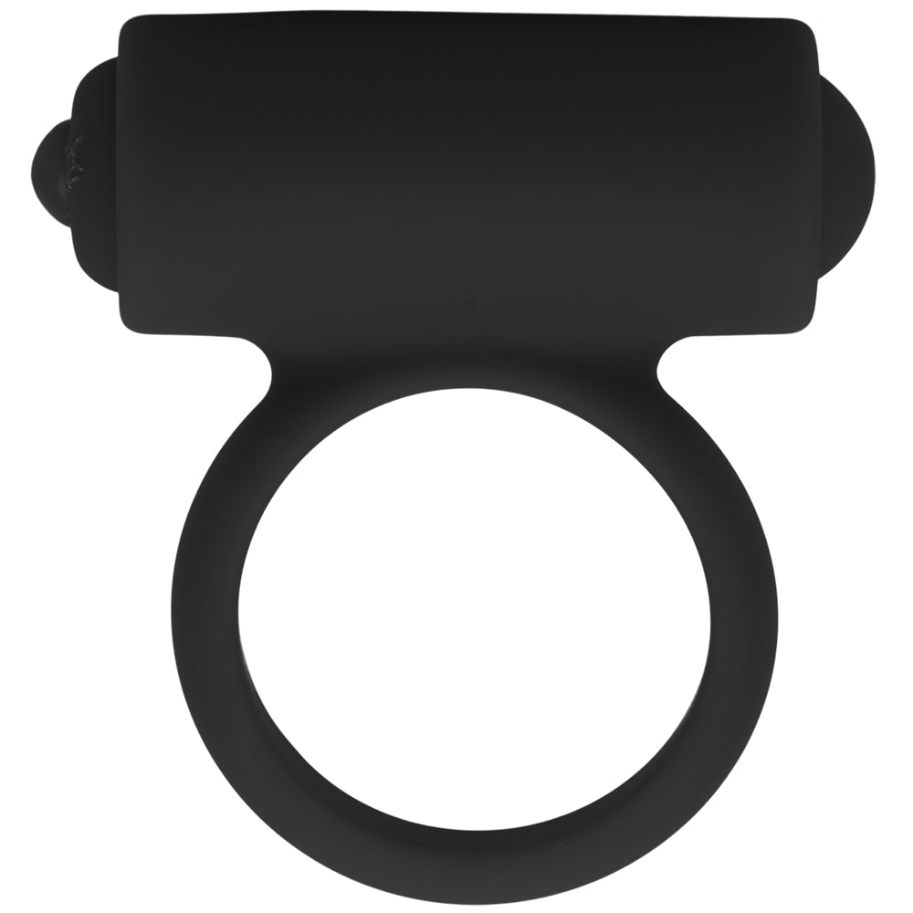 Vibrating C-Ring In A Bag Black | 782421088743 | Available at EroticWarehouse.com