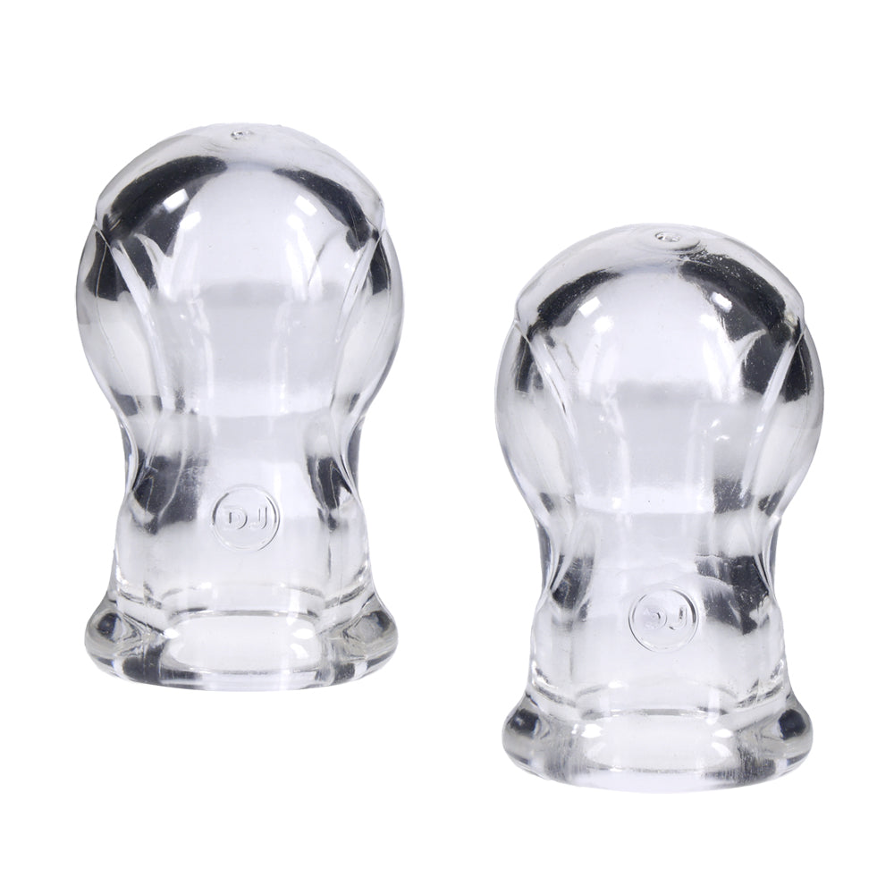Merci Tweak Nipple Sucker Set Clear | 782421089368 | Available at EroticWarehouse.com