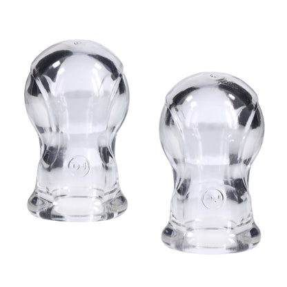 Merci Tweak Nipple Sucker Set Clear | 782421089368 | Available at EroticWarehouse.com
