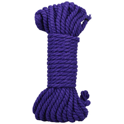 Merci Bind & Tie 6mm Hemp Bondage Rope 30 Feet Violet | 782421089412 | Available at EroticWarehouse.com