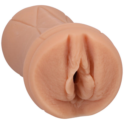 Signature Strokers Zoey Luna Ultraskyn Pocket Pussy Vanilla | 782421089559 | Available at EroticWarehouse.com