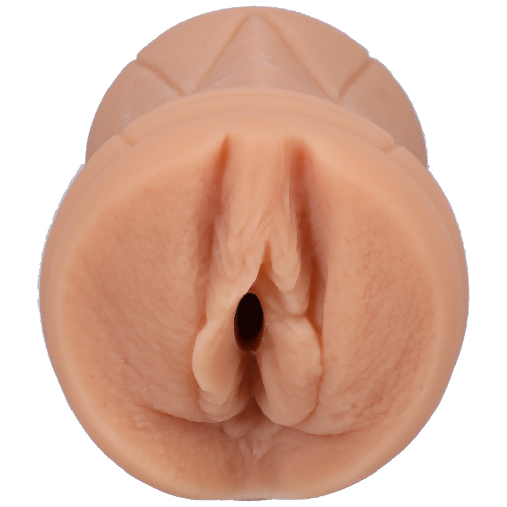 Signature Strokers Zoey Luna Ultraskyn Pocket Pussy Vanilla | 782421089559 | Available at EroticWarehouse.com
